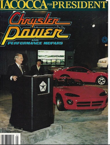 Chrysler power 1992 may - power,