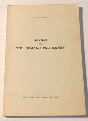 Keynes and the demand - keynes,